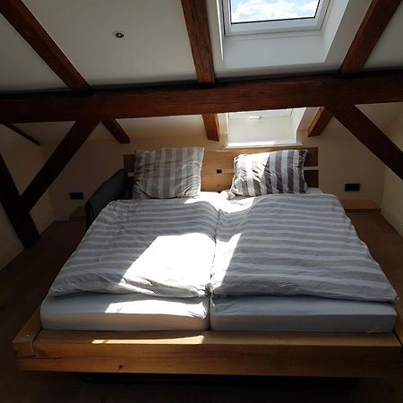 Penthouse Am Alten Zeughaus Flensburg Bagian luar foto