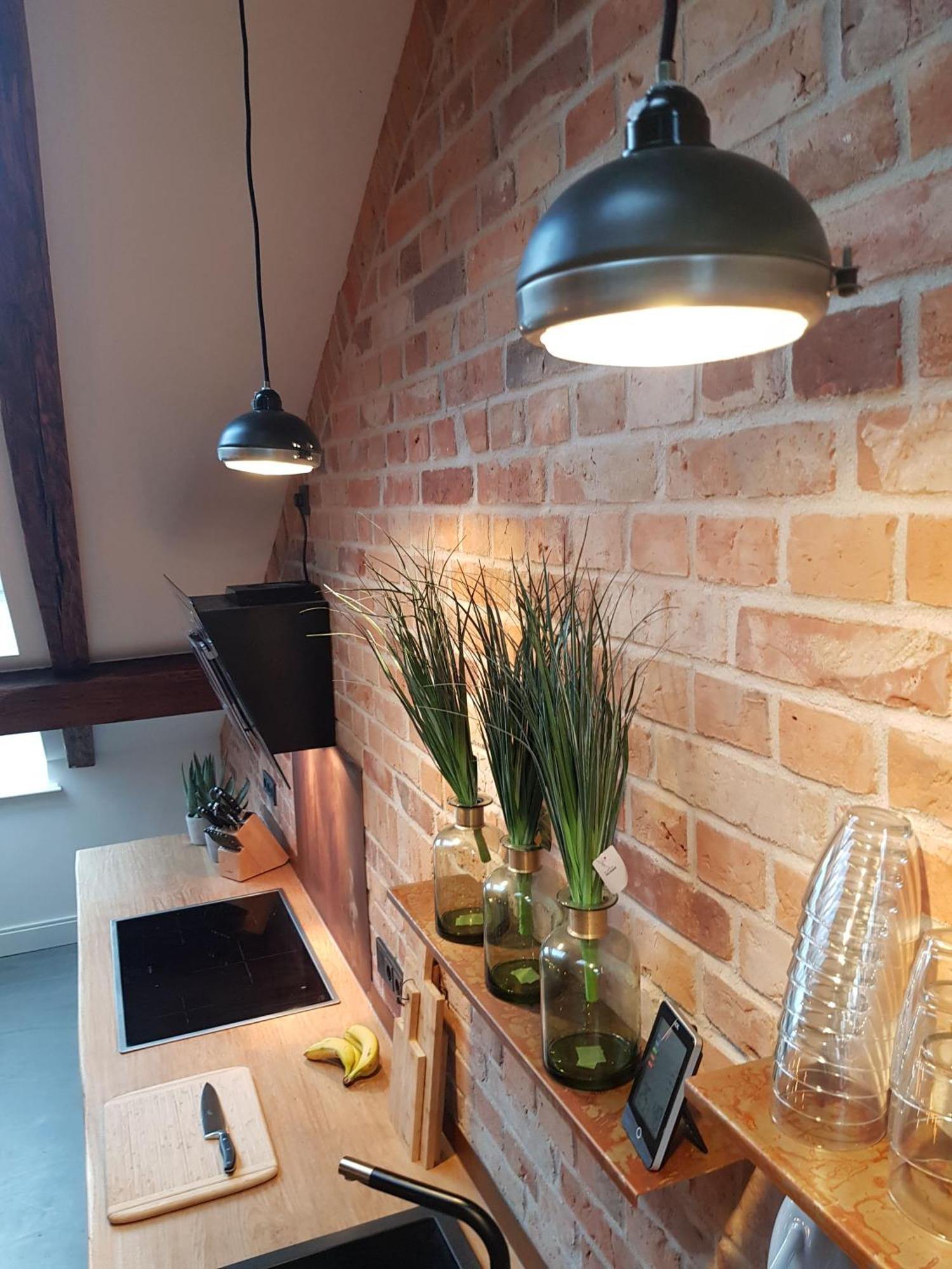 Penthouse Am Alten Zeughaus Flensburg Bagian luar foto