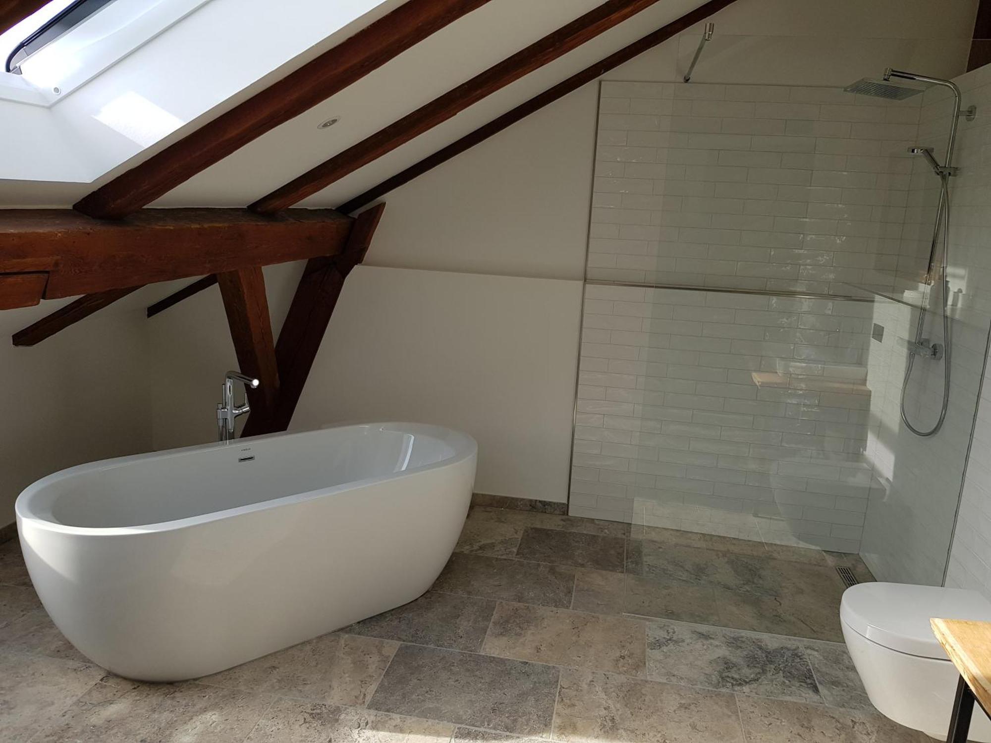 Penthouse Am Alten Zeughaus Flensburg Bagian luar foto