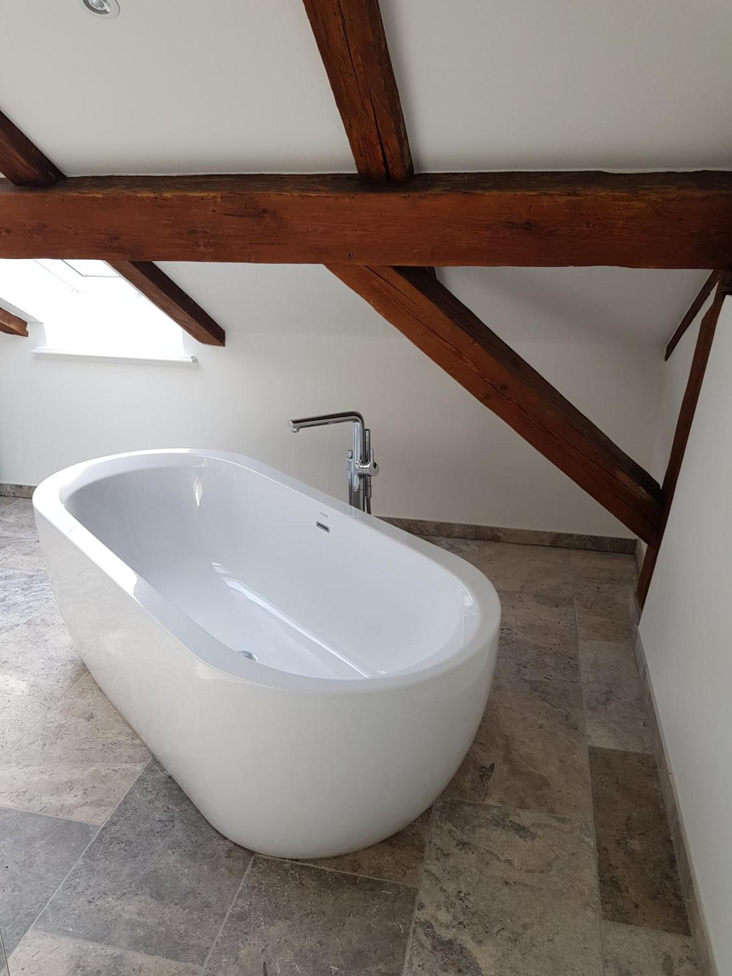Penthouse Am Alten Zeughaus Flensburg Bagian luar foto