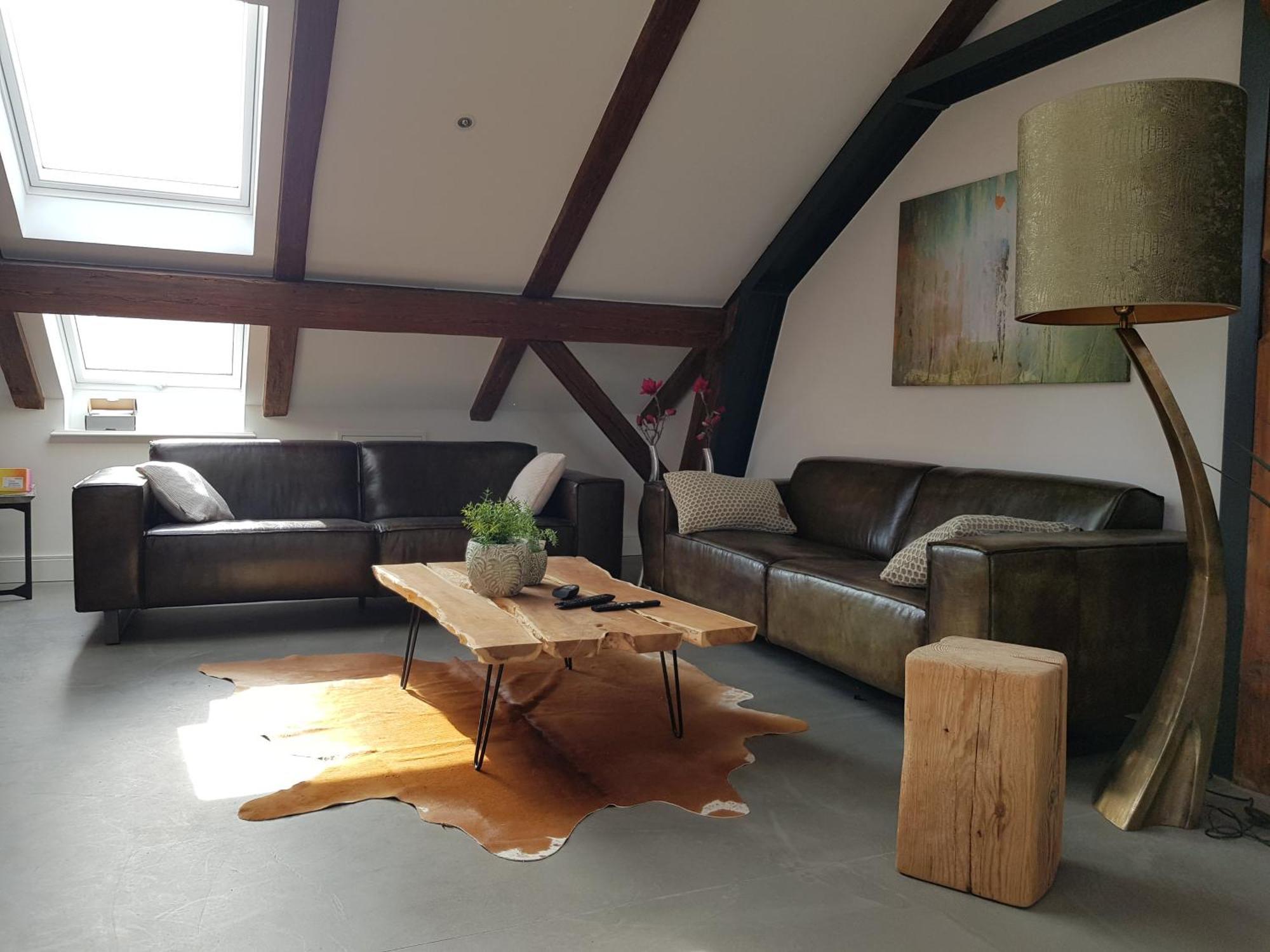 Penthouse Am Alten Zeughaus Flensburg Bagian luar foto
