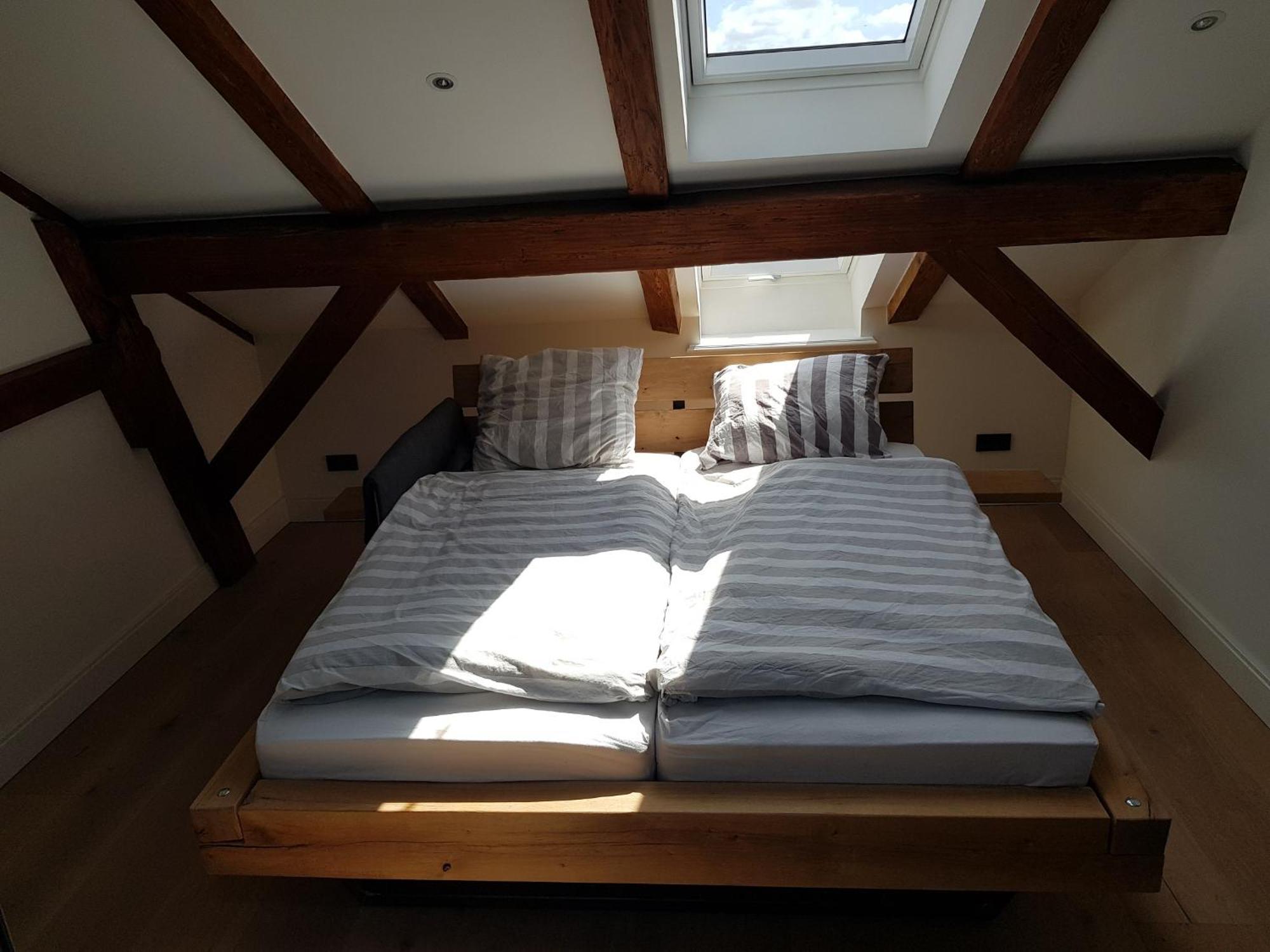 Penthouse Am Alten Zeughaus Flensburg Bagian luar foto