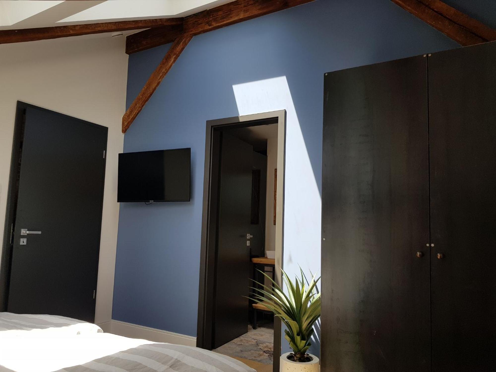 Penthouse Am Alten Zeughaus Flensburg Bagian luar foto